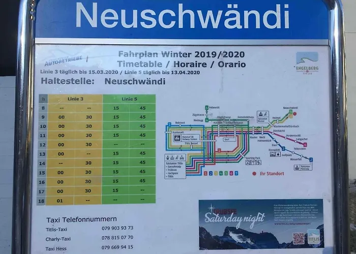 Ferienwohnung Engelberg Apartamento