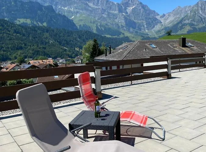 Ferienwohnung Engelberg * אנגלברג