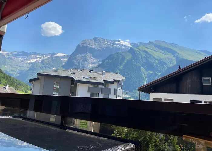 דירה Ferienwohnung Engelberg אנגלברג