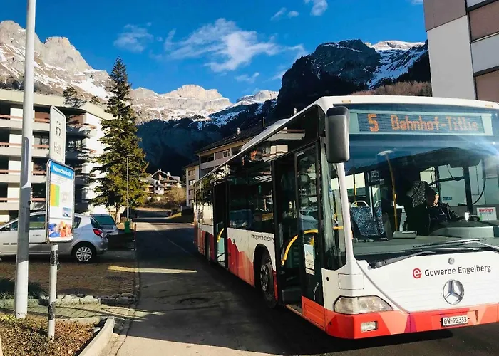 Ferienwohnung Engelberg * אנגלברג