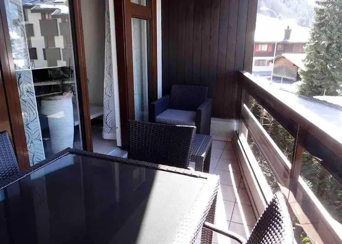 Ferienwohnung Engelberg דירה *