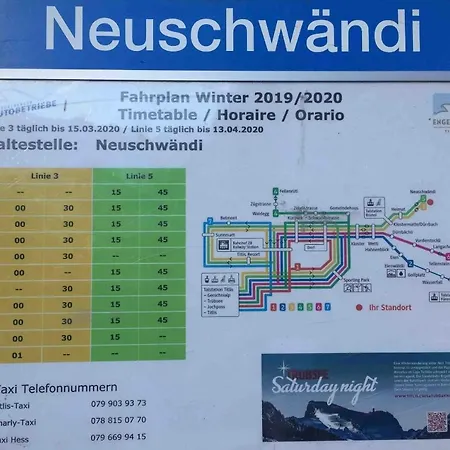 Ferienwohnung Engelberg Appartement