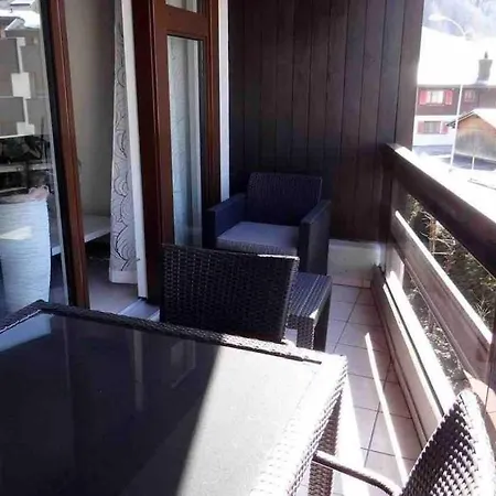 Ferienwohnung Engelberg شقة *