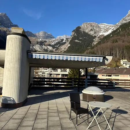 شقة Ferienwohnung Engelberg انغلبرغ